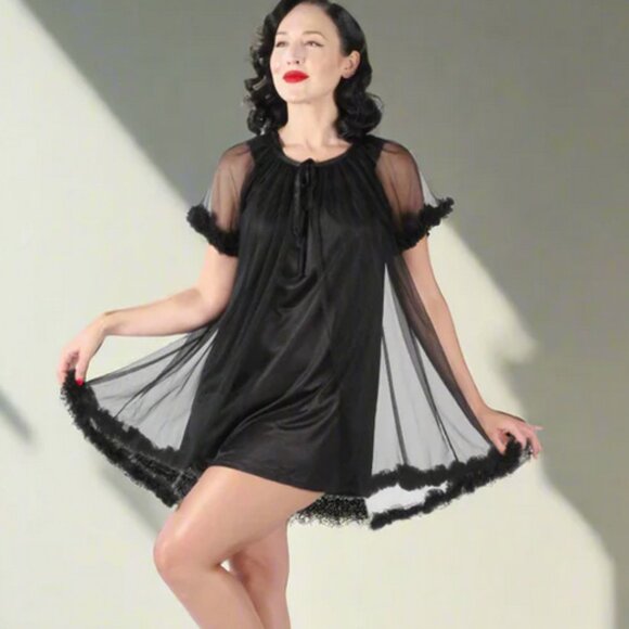 Tatyana Other - Tatyana Retro Pillow Talk 2 Piece Nightgown Set  - Size Large New With Tags